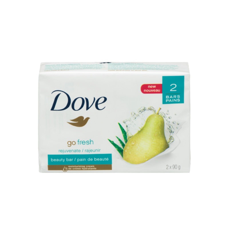 Dove Go Fresh Rejuvenate Soap 2 Bars
