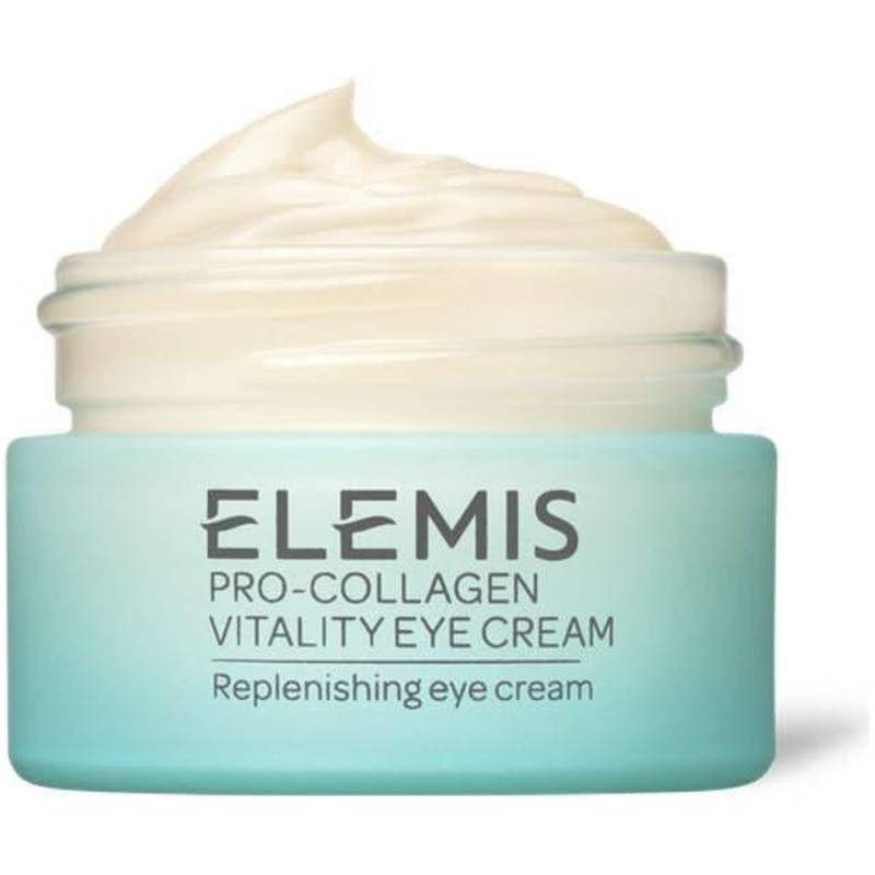 ELEMIS Pro-Collagen Vitality Eye Cream – 15ml | Illuminating & Firming Eye Treatment