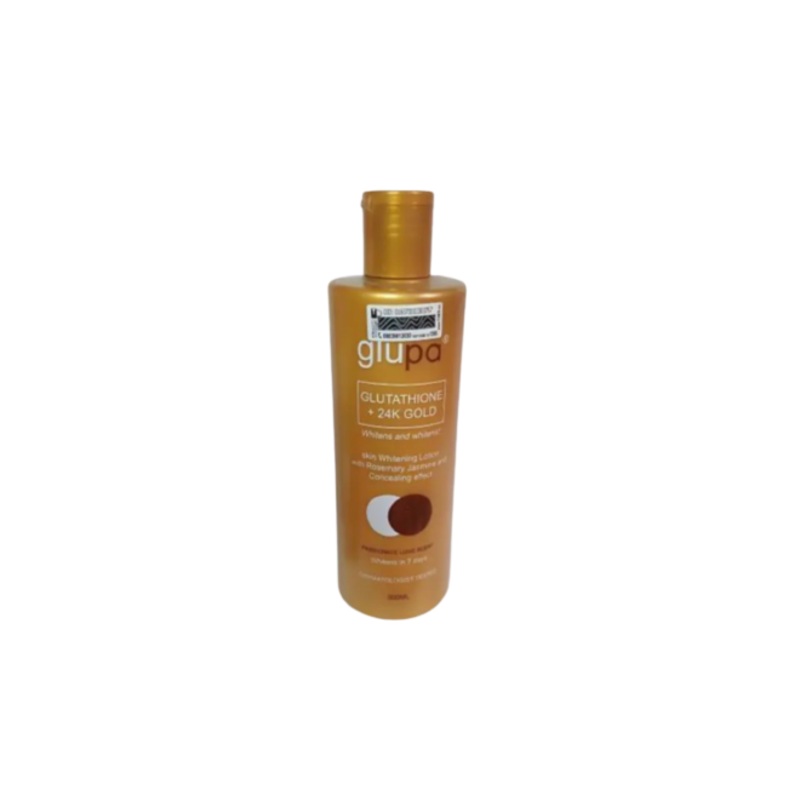 Glupa Glutathione 24K Gold Lotion