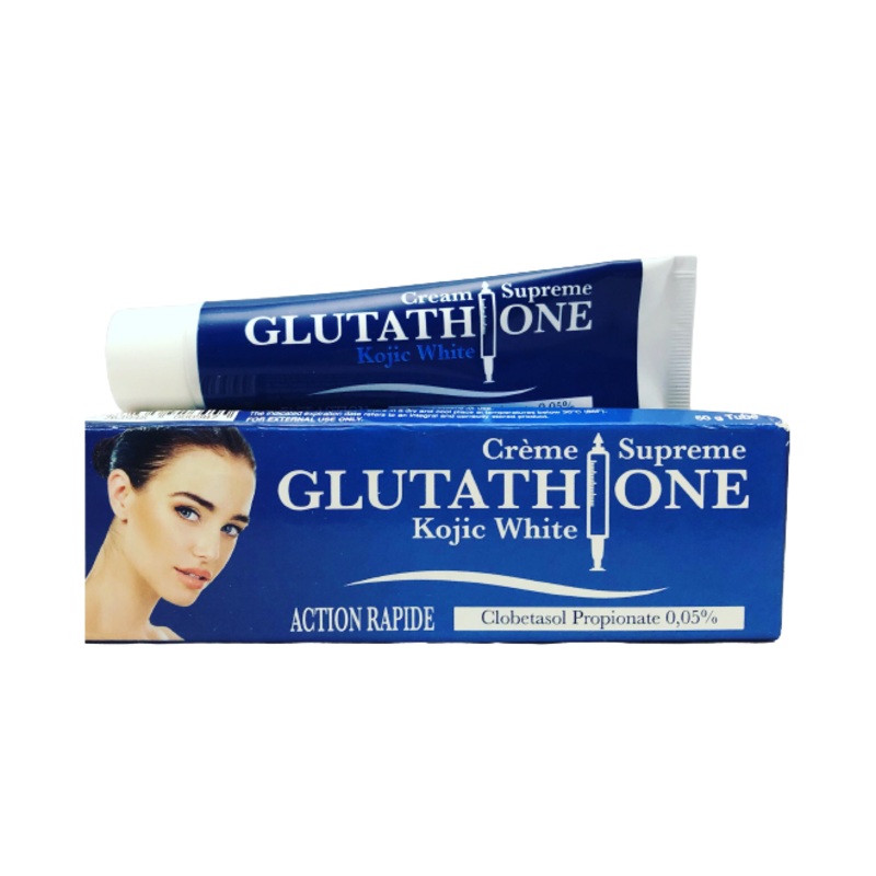 Glutathione Kojic White Face Cream Fast Action