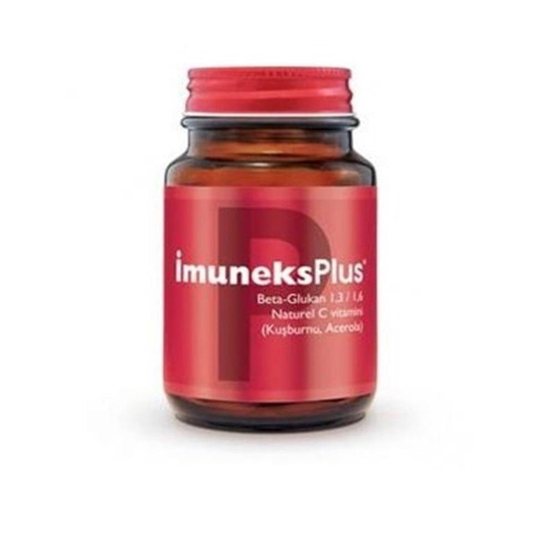 _muneks – Immune System Support Supplement with Beta Glukan, Acerola Cherry & Rosehip Extract – 30 Capsules