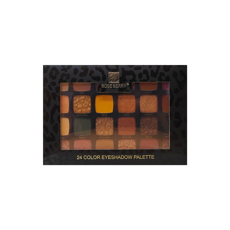 Rose Berry 24 Colour Eyeshadow Palette