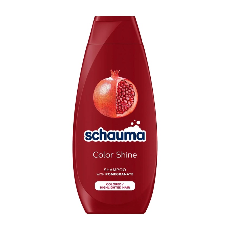 schauma Color Shine shampoo, 400 mL