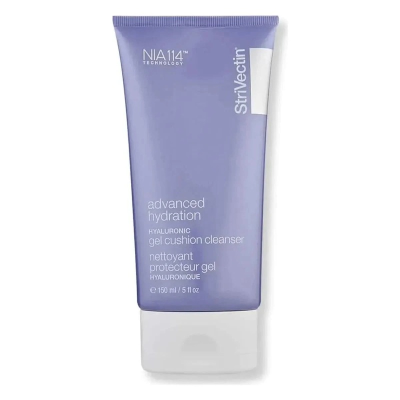 StriVectin Hyaluronic Gel Cleanser  150ml | Hydrating Makeup-Removing Cleanser for Soft, Plump Skin