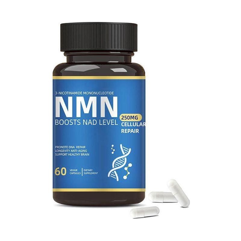 VGD NMN Anti-Aging Capsules with Resveratrol and Nicotinamide Mononucleotide – 60 Capsules