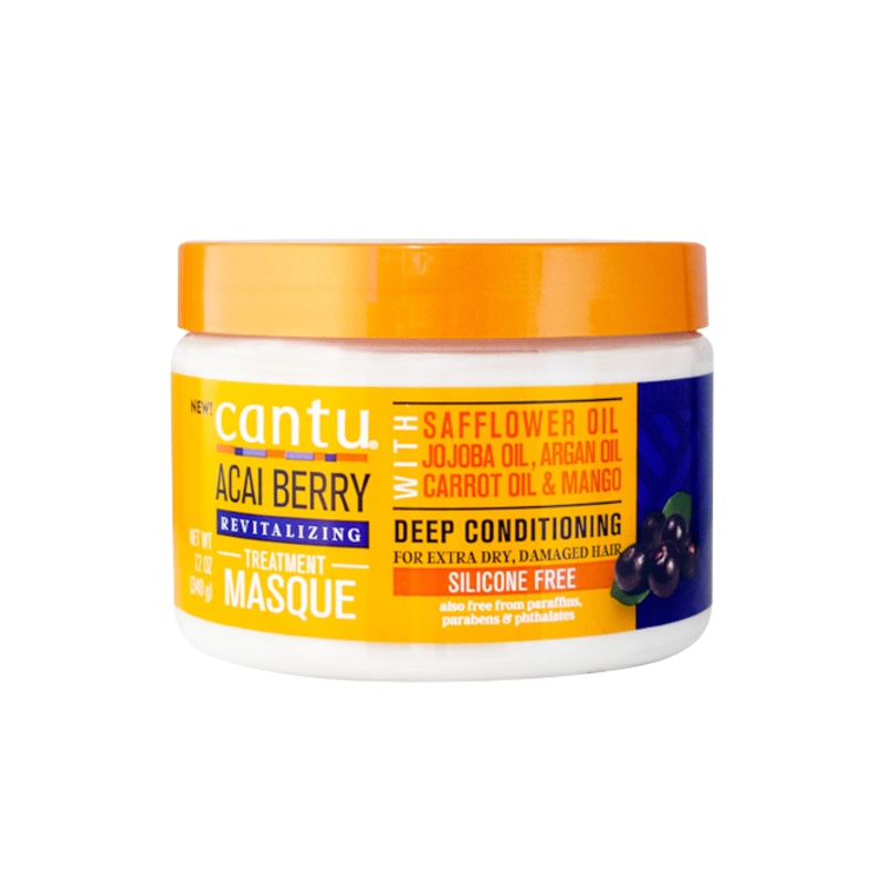 Cantu Acai Berry Revitalizing Treatment Masque