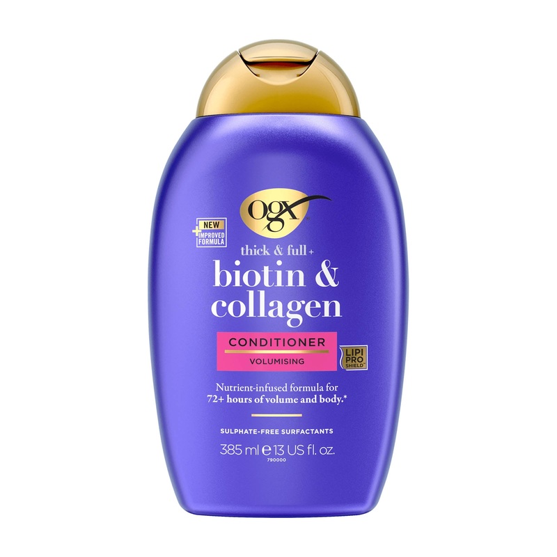 OGX Biotin & Collagen conditioner, 385 mL