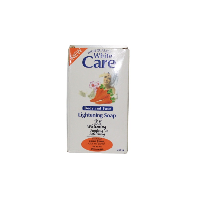 White Care Body And Face Papaya Soap
