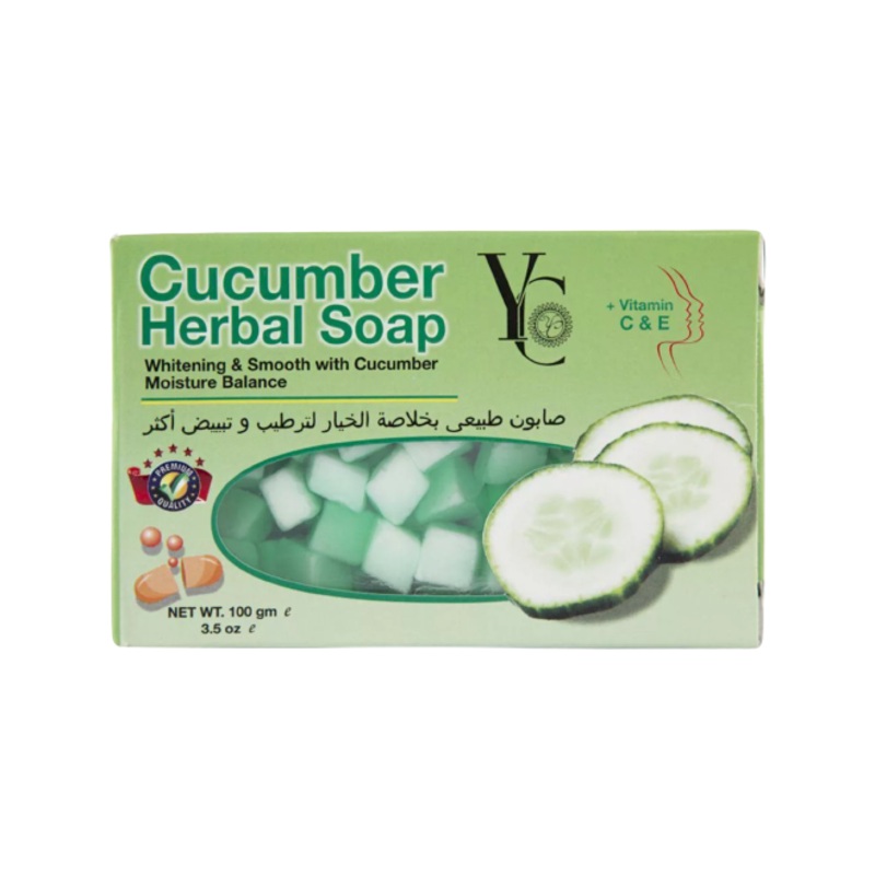 Yc Cucumber Herbal Soap