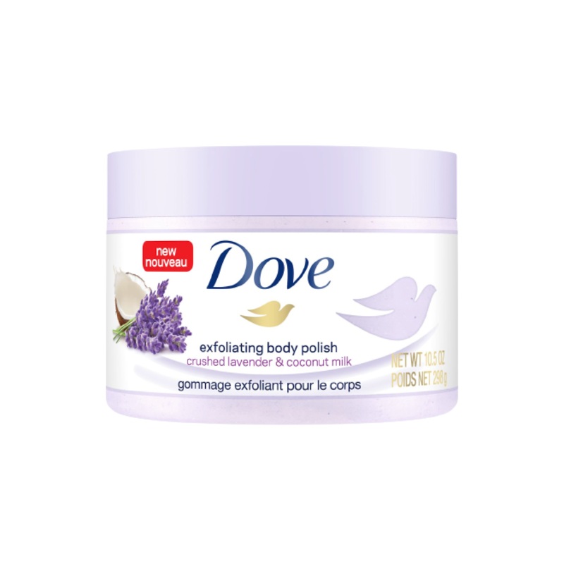 Dove Exfoliating Body Polish Coconut Milk