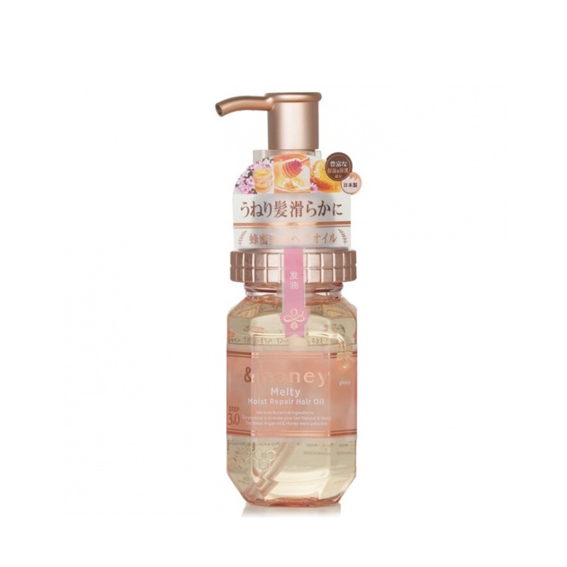 & Honey Melty Moist Repair Oil-100ml
