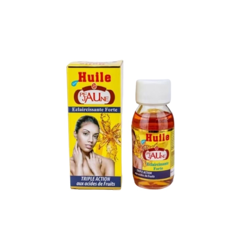 Oil Pejaune Strong Lightening Triple Action