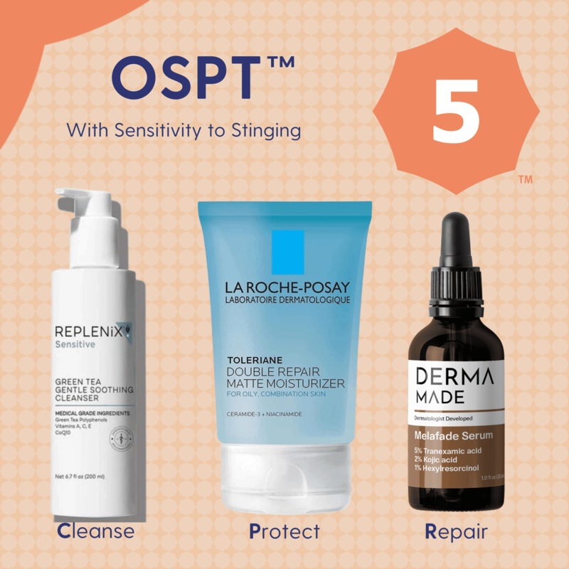 OSPT 5 Stinging – Essentials Bundle No Sunscreen
