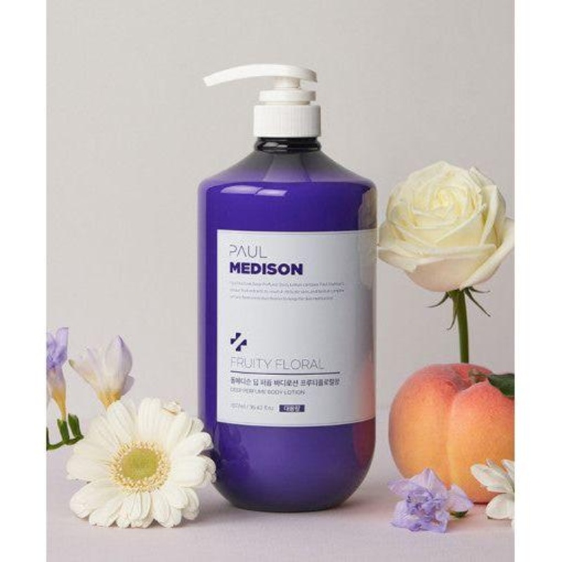 PAUL MEDISON Deep Perfume Body Lotion  1077ml #Fruity Floral | Hydrating, Balancing & Beautifully Scented Skincare