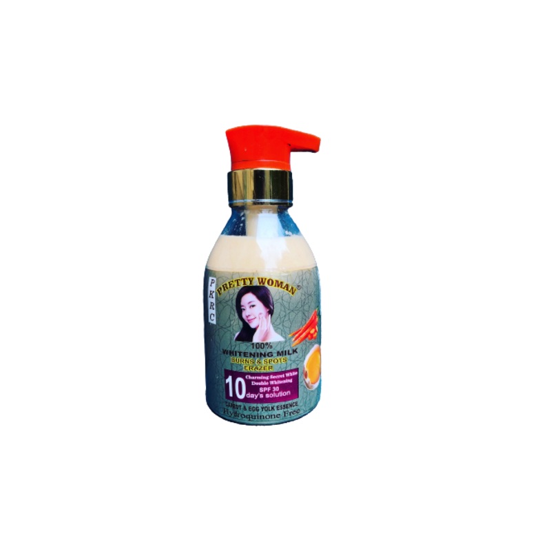 Pretty Woman Egg Yolk Whitening Milk 350G