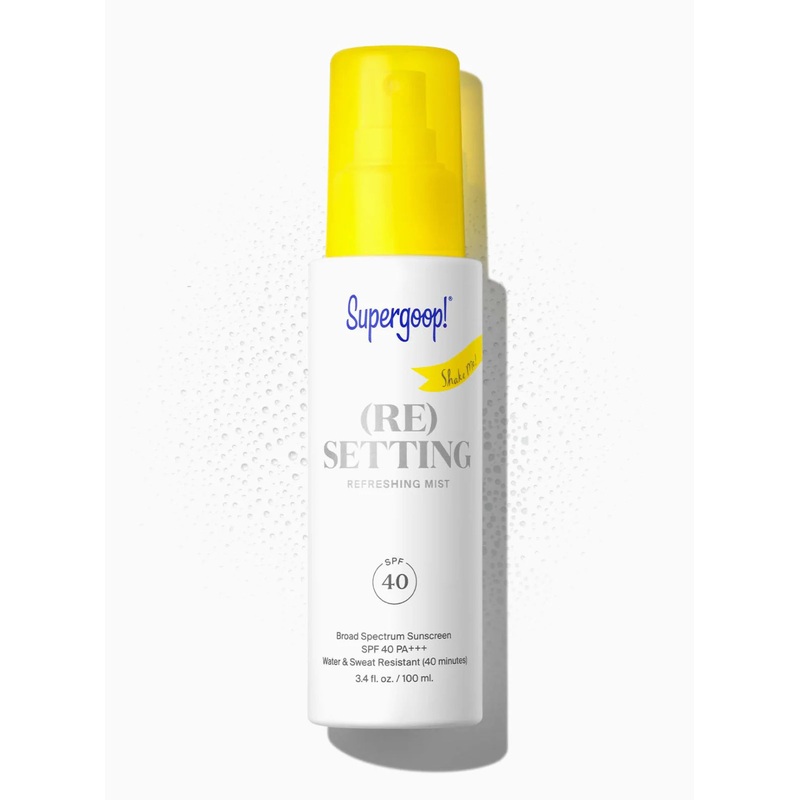 Supergoop! (Re) Setting Refreshing Mist SPF 40