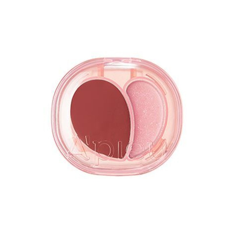 A’pieu Juicy Pang Mood Blending Lip & Cheek Balm  2.3g (6 Shades) | Dewy, Natural Flush for Lips & Cheeks 00 Color Change Balm