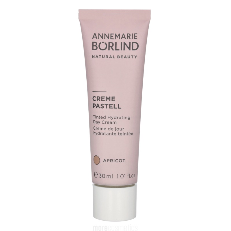 Annemarie Borlind Creme Pastell Tined Hydrating Day Cream Apricot