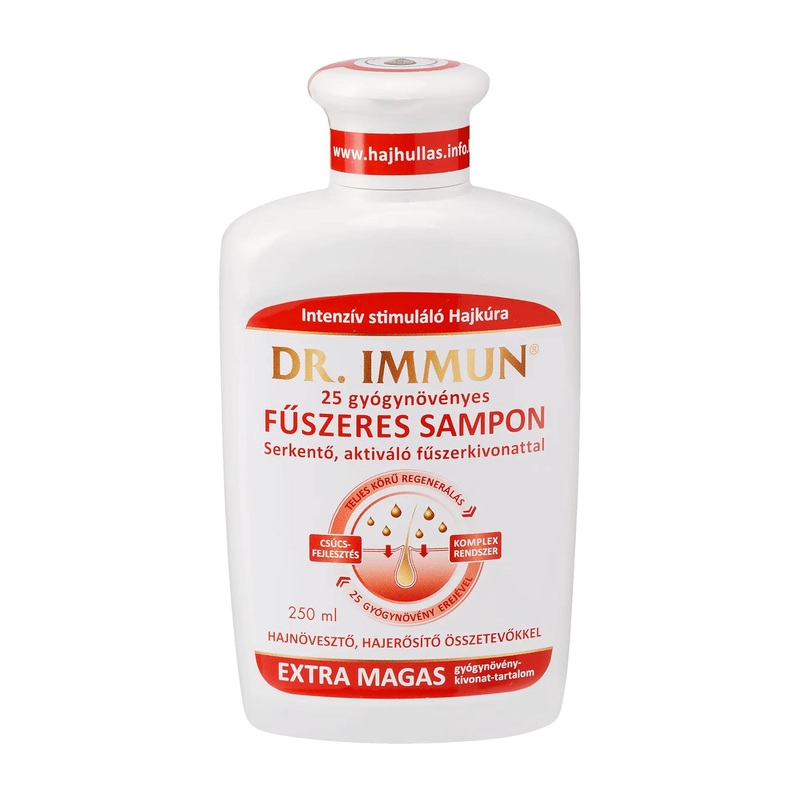 Dr Immun Spicy Anti-hair loss & Strengthening shampoo, 250 mL