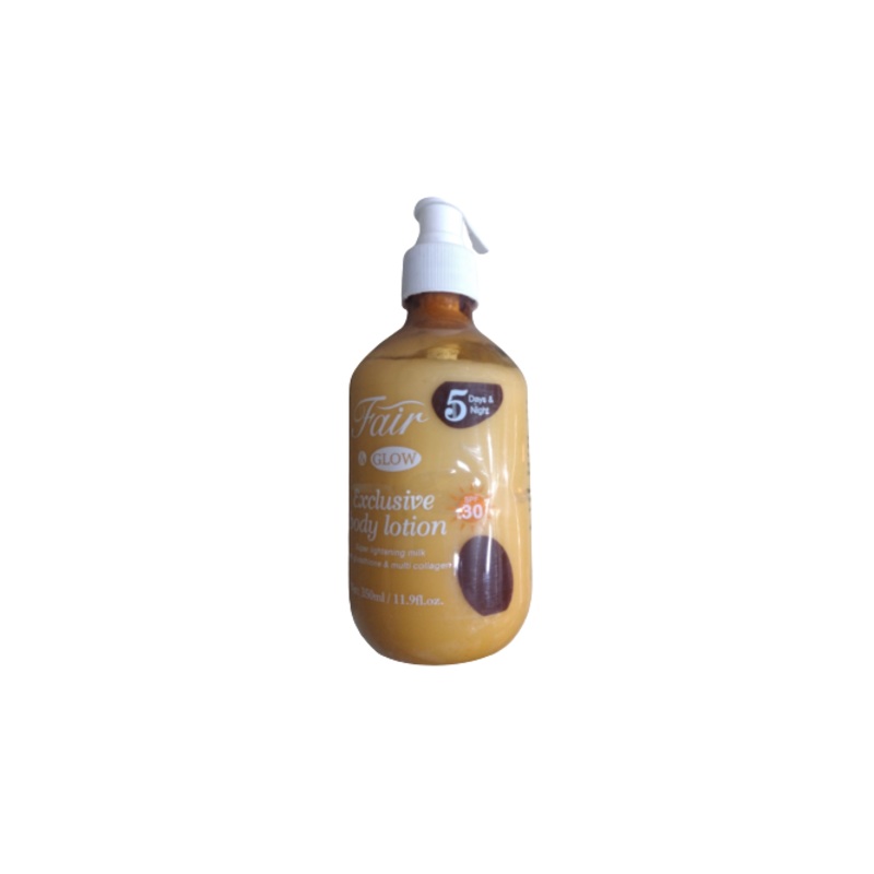 Fair And Glow Exclusive Body Lotion Spf30 350ML