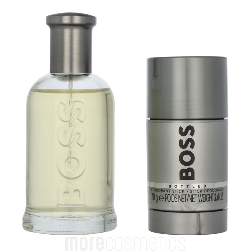 Hugo Boss Bottled Giftset Travel Exclusive – Edt Spray 100ml/Deo Stick 75ml