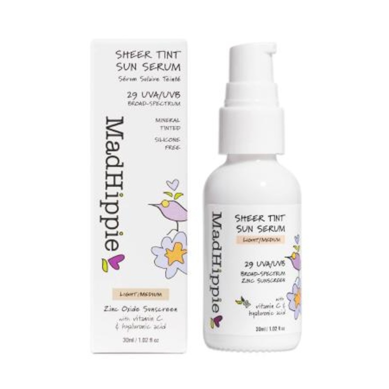 MadHippie Sheer Tint Sun Serum Light/Medium
