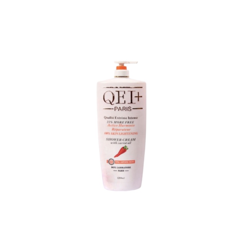 Qei+ Carrot Shower Gel 200ML