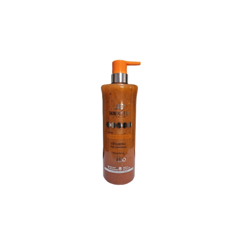 Skin Doctor Carrot Glow Shower Gel 1000ML