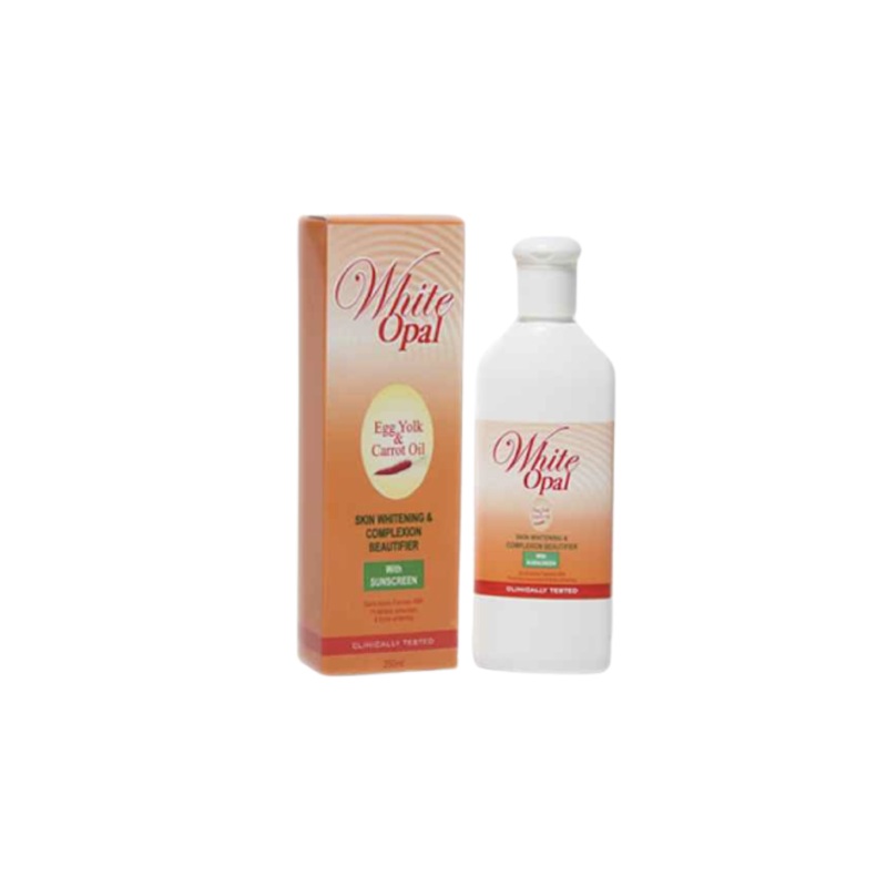 White Opal Carrot Lotion