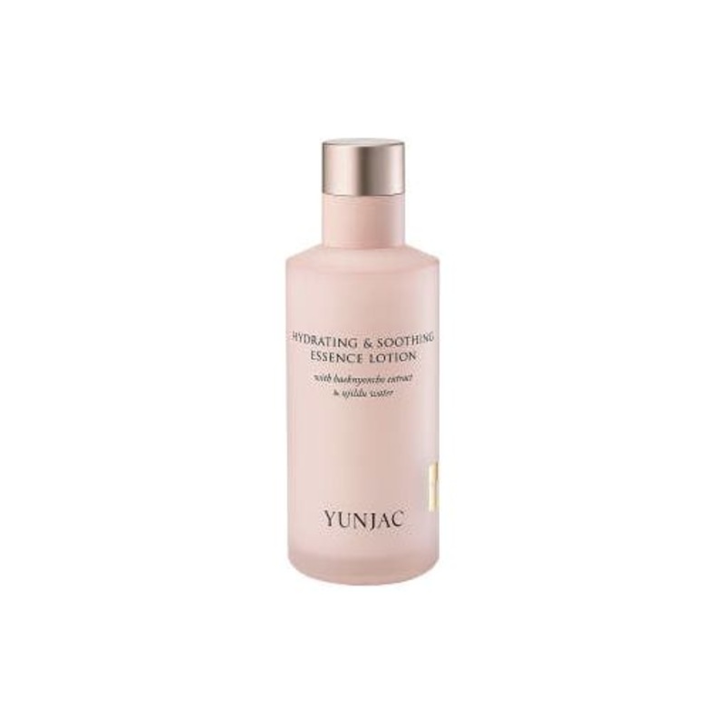 YUNJAC Hydrating & Soothing Essence Lotion with Baeknyoncho Extract & Ujildu Water – 125ml | Deep Hydration & Skin Prep