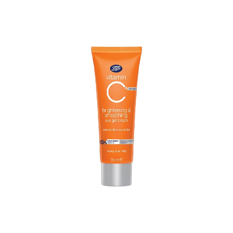 Boots Vitamin C Brightening & Smoothing Eye Gel Cream 15ml