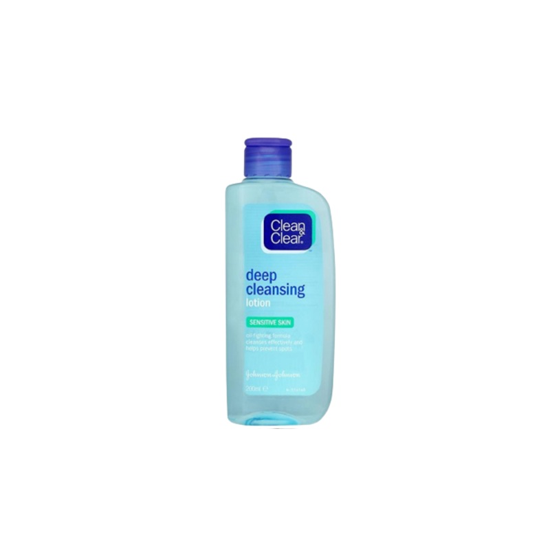 Clean And Clear Deep Cleansing Lotion