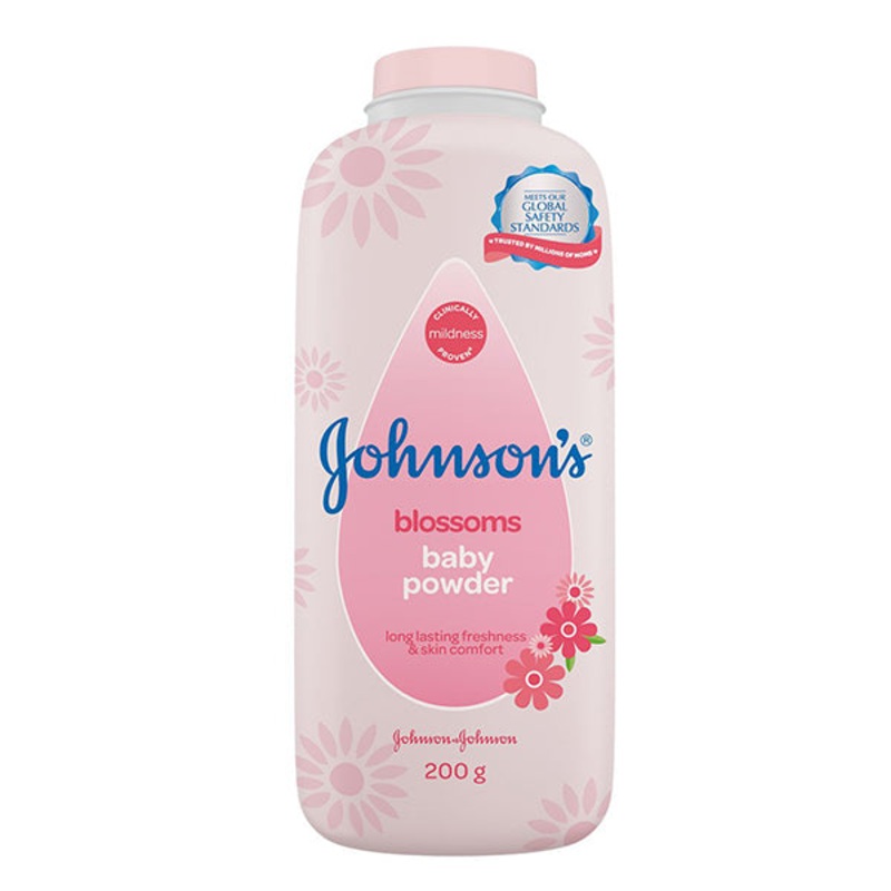 Johnson’s Blossoms Baby Powder 200g