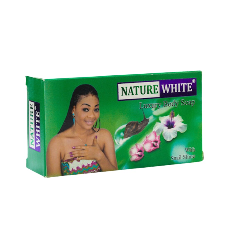 Nature White Bar Soap