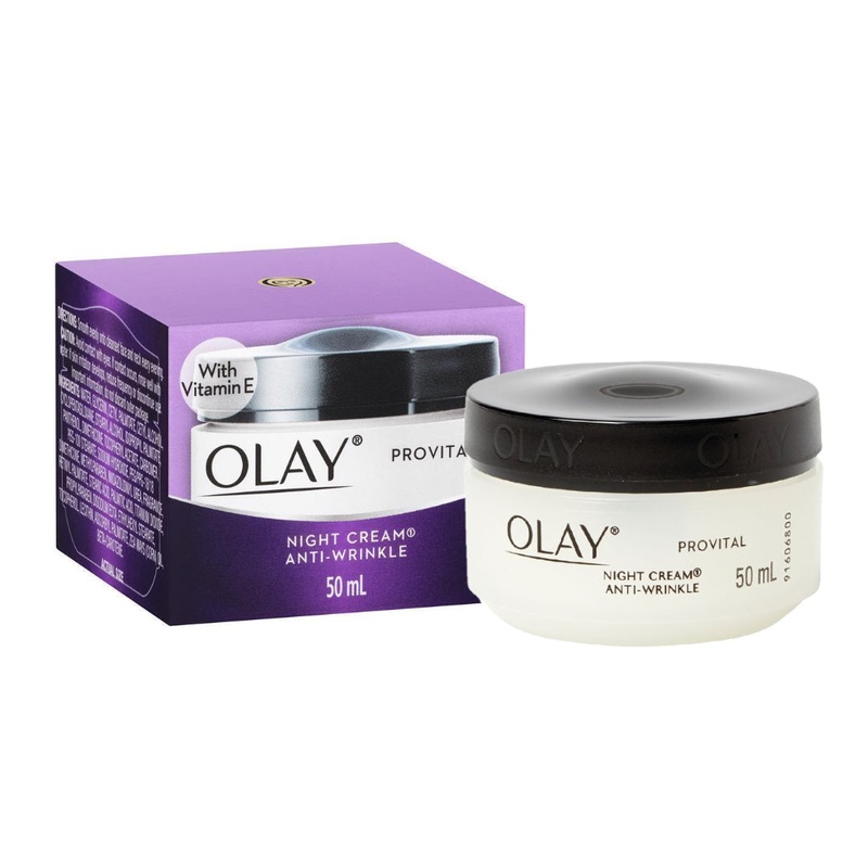 Olay Anti – Wrinkle Night Cream With Vitamin E 50ml