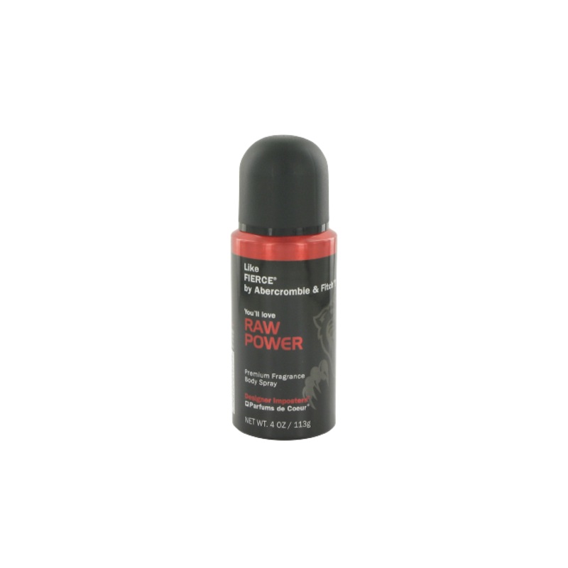 Raw Power Spray Cologne Perfume