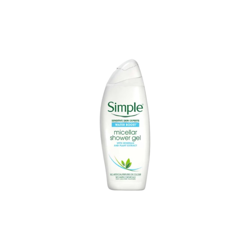 Simple Micellar Shower Gel 500ml