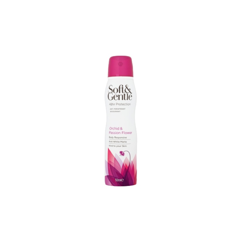 Soft And Gentle Orchiid And Passion Flower Anti Perspirant 250ML