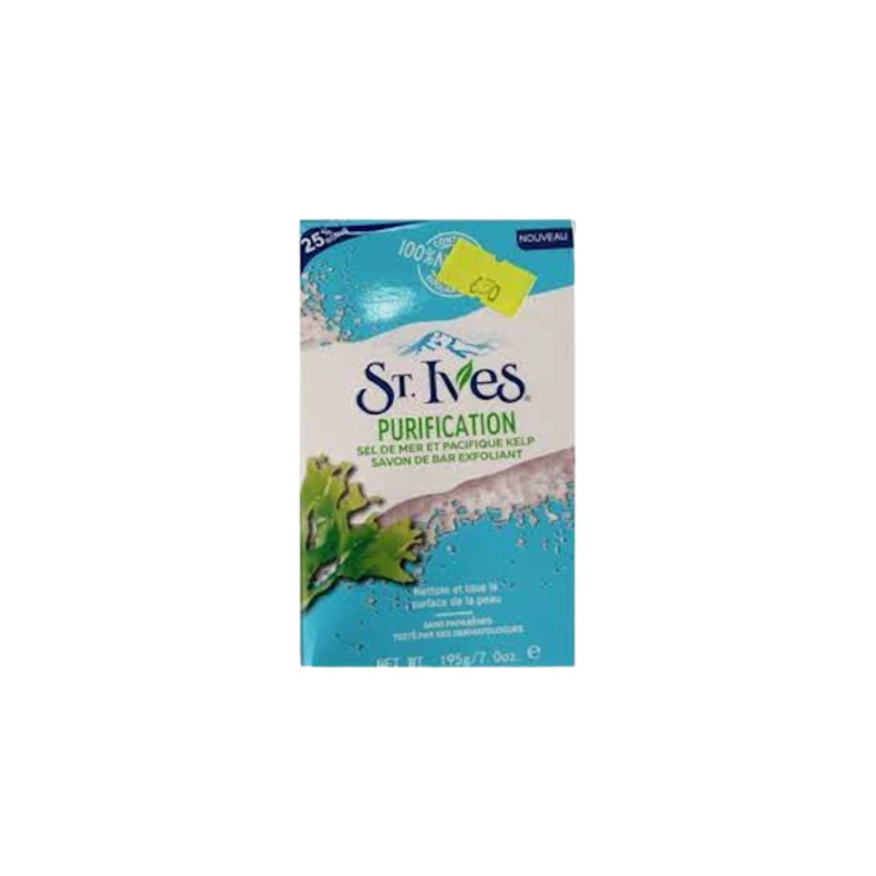 St Ives Purifying Bar Soap