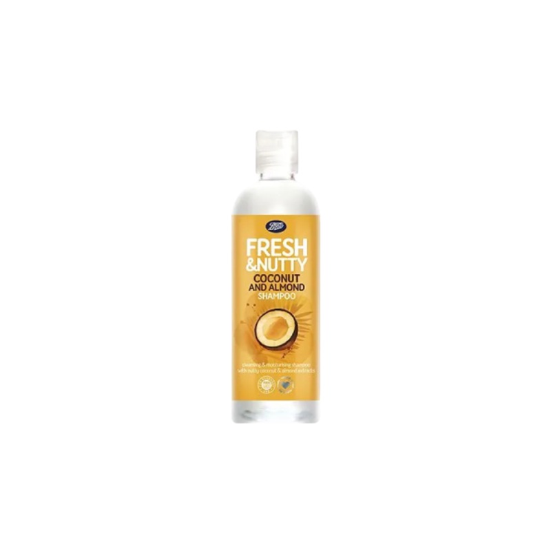 Boots Fresh And Nutty Coconut Almond Shampoo