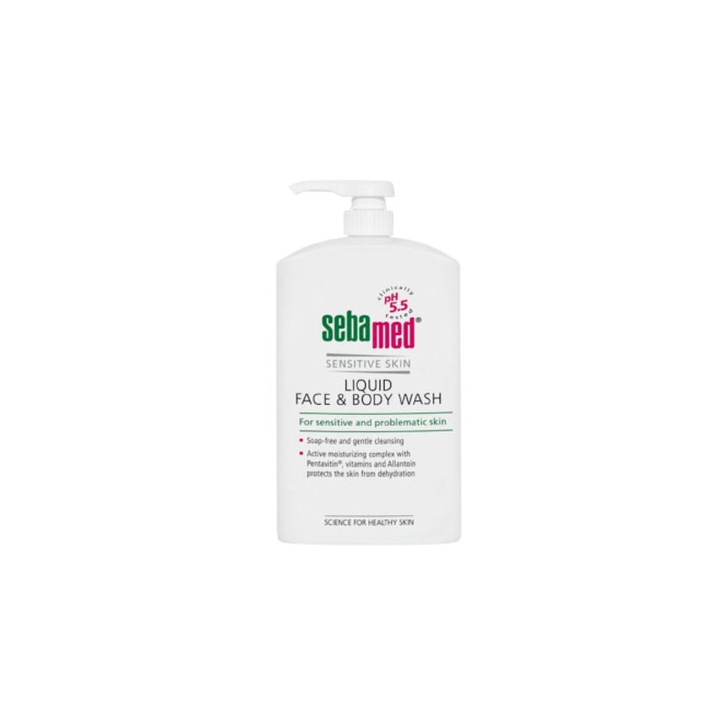 Sebamed Liquid Face And Shower Gel 1000ML
