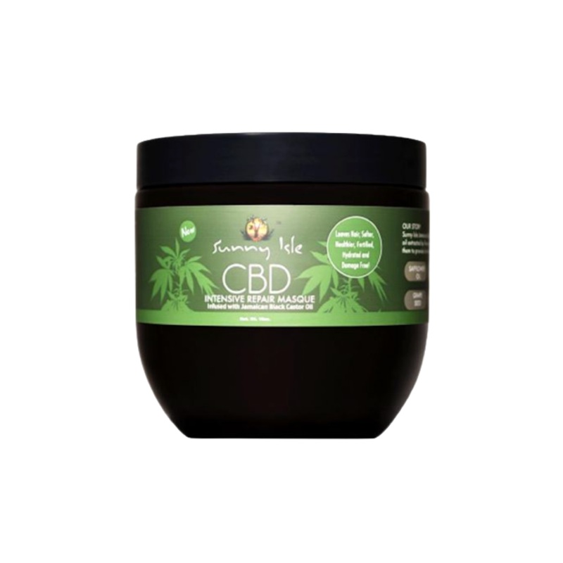 Sunny Isle Cbd Intensive Repair Masque