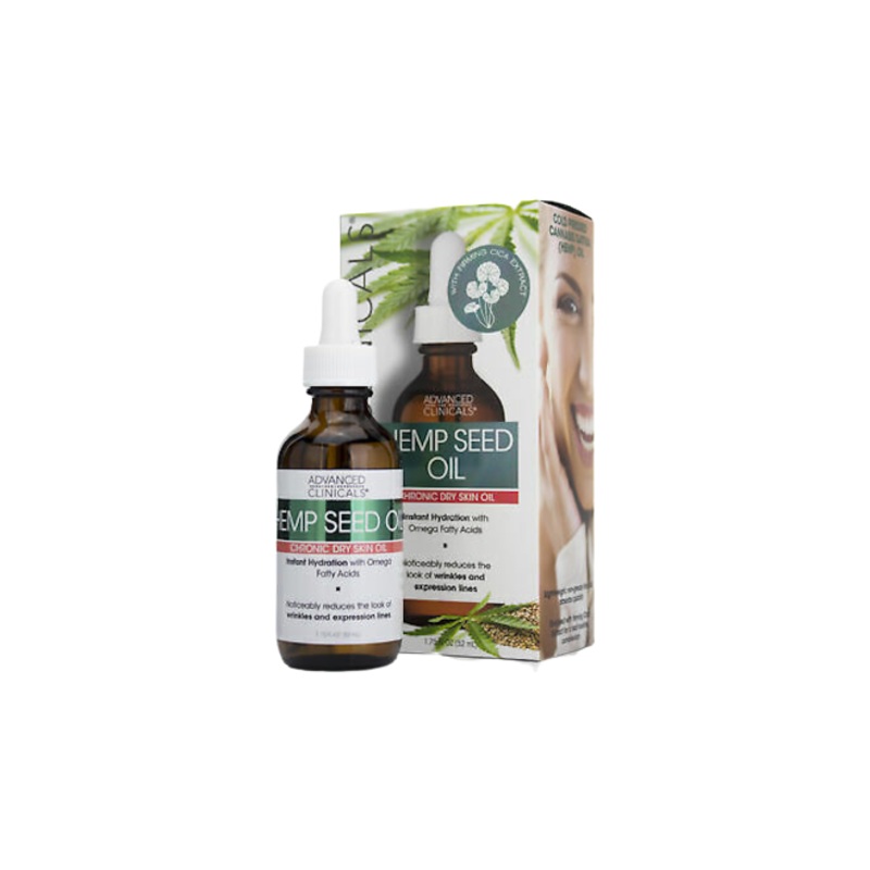 Advanced Clinicals Hemp Seed Oil
