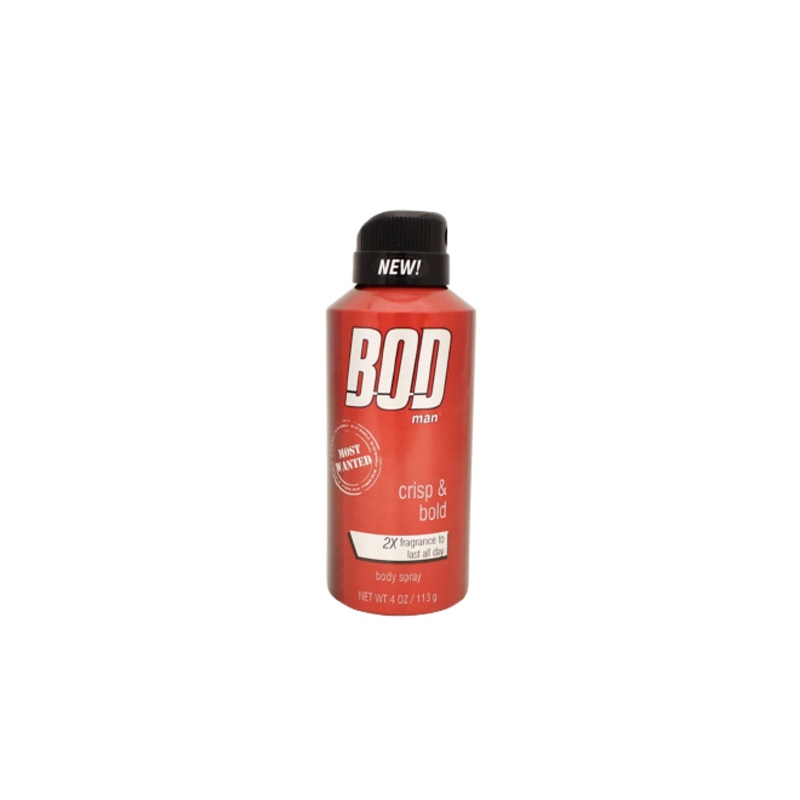 Bod Man Crisp And Bold Spray 113G
