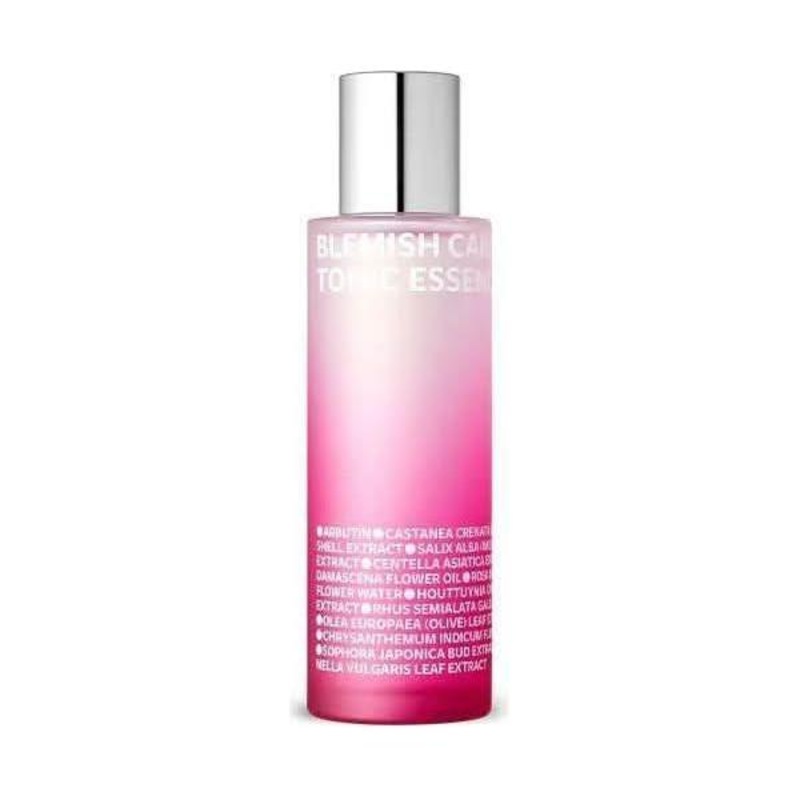isoi Bulgarian Rose Blemish Care Tonic Essence  130ml | Soothing Toner for Sensitive & Blemish-Prone Skin