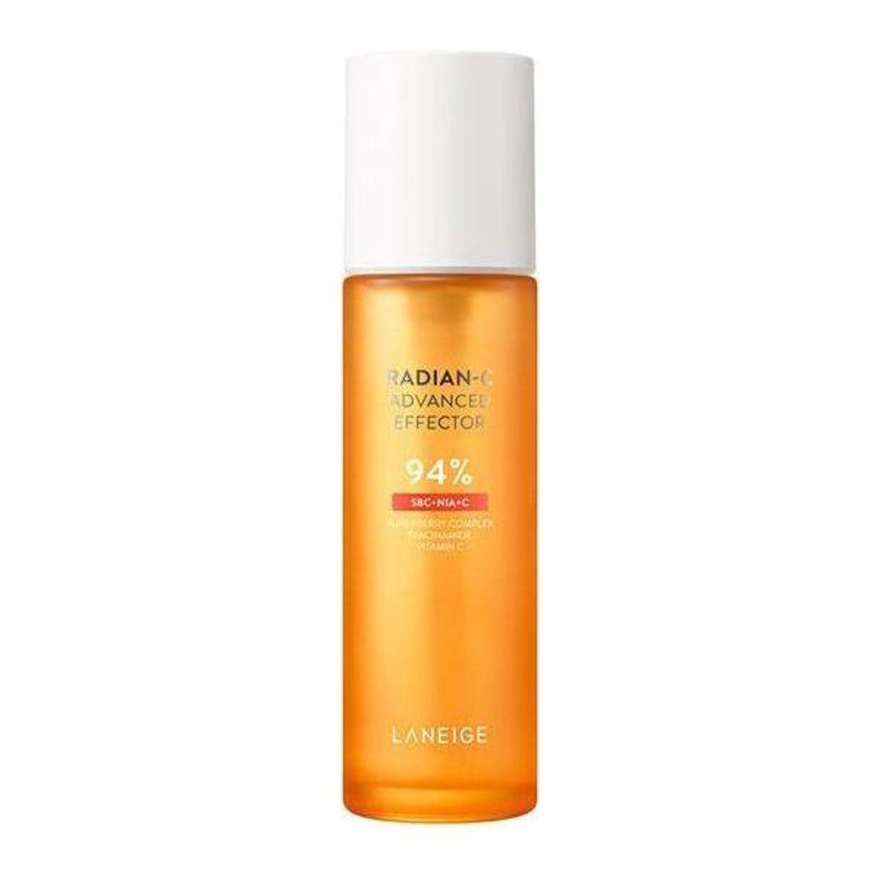 LANEIGE Radian-C Advanced Effector  Brightening Boosting Essence with 3X Vitamin Mix & Superberry Complex  150ml