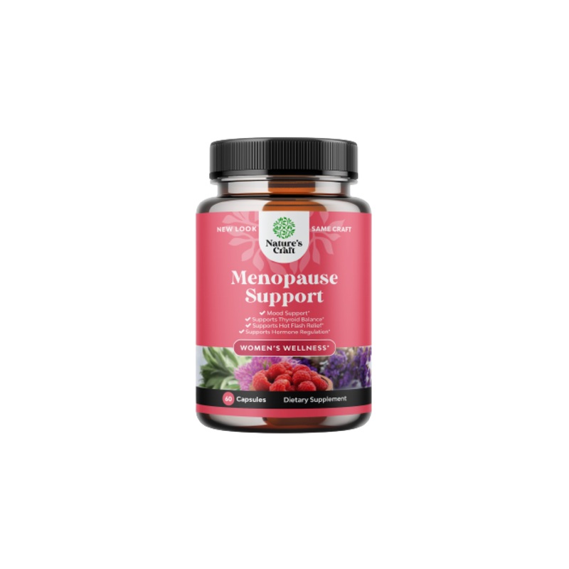 Nature’s Craft Menopause Support 60Capsules