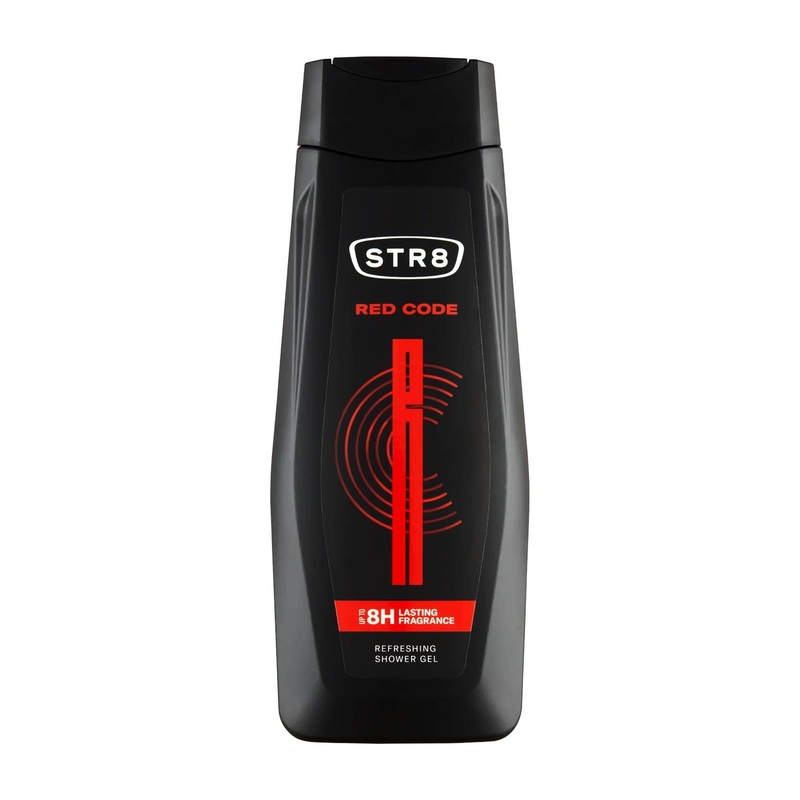 STR8 Red Code shower gel, 400 mL