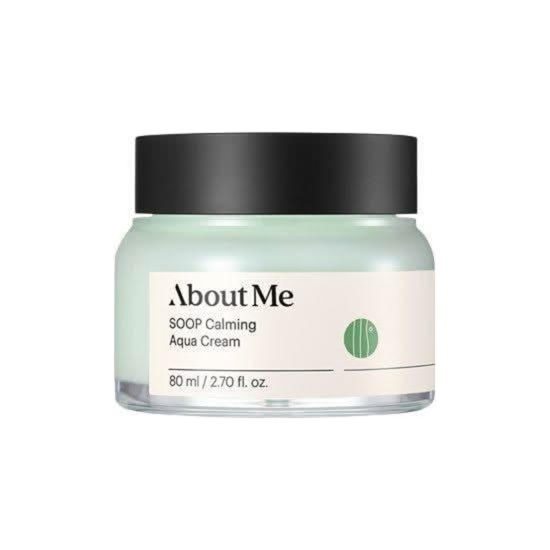 About Me SOOP Calming Aqua Cream  Lightweight Hydration & Soothing Care (80ml)
