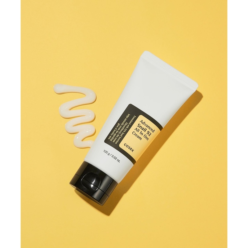 COSRX Advanced Snail 92 All-in-One Cream  100g (Tube Type) | Deep Hydration & Skin Repair